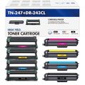 Toner Compatible with Brother DR-243CL TN-247 HLL3210CW 3230 3270 DCPL3550CDW XL