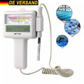 Wasserqualität Messgerät Elektronischer Wassertester für Chlor und pH-Wert Pool*