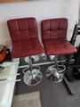 barhocker 2er set höhenverstellbar Zusammen 99.- Euro 