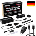 Geeekpi Raspberry Pi Zero 2 W Case Kit with Raspberry Pi Zero 2 W Aluminum Passi