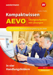Kompaktwissen AEVO in vier Handlungsfeldern | Übungsaufgaben mit Lösungen | Buch