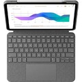 Logitech Combo Touch Tastatur Hülle 11" iPad Pro 1. 2. 3. Gen Grau Zubehör