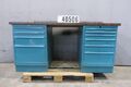Werkbank Werktisch Arbeitstisch Packtisch mit Schubladenschrank 40506