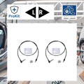 2x ORIGINAL® Dt Spare Parts Sensor, Raddrehzahl für Iveco Daily IV Kipper