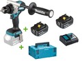 Makita DDF492RGJ 18V Akku-Bohrschrauber DDF492Z  + Koffer + 2x 6Ah Akku + Lader