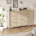 Sideboard Kommode Schrank Anrichte Beistellschrank Mehrzweckschrank 8 Schubladen
