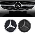 Für 13-18 Mercedes Benz C Klasse W176 W205 Stern Abzeichen Kühlergrill Emblem