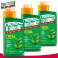 Roundup 3 x 500 ml Unkrautfrei Total Konzentrat  Unkrautbekämpfung Holzgewächse