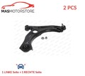LINKS RECHTS QUERLENKER SATZ VORNE NIEDRIGER MOOG VO-WP-16806 2PCS I NEU