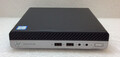 HP ProDesk 400 G3 Desktop Mini Intel Core i3-6100T 3.20 GHz RAM 8 GB #296