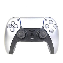 Sony PS5 - DualSense Wireless Controller - Sterling Silver Zustand: akzeptabel