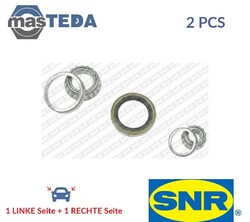 R15108 RADLAGERSATZ RADLAGER SATZ VORNE SNR 2PCS NEU OE QUALITÄT