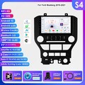 9" FÜR 2015-2021 FORD MUSTANG ANDROID 13 CAR STEREO RADIO GPS NAVI CARPLAY 4+32G