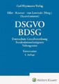 DSGVO/ BDSG Martin Eßer (u. a.) Taschenbuch 3056 S. Deutsch 2023