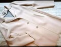 Fuchs Schmitt Kurzmantel Gr. 40 Beige Stretch 