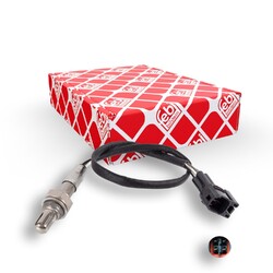 FEBI BILSTEIN 107606 Lambdasonde Oxygen O2 Sensor Beheizt 370mm