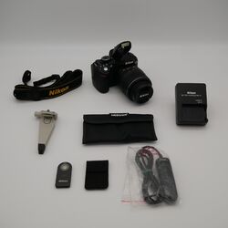 Nikon D D3100 Digitalkamera Spiegelreflex LESEN❗️Kit mit GDX II 18-55mm Objektiv
