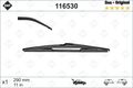SWF 116530 Wischblatt für ABARTH BMW CITROËN DACIA DS  passend für FIAT FORD