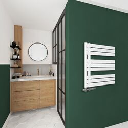 Badheizkörper Badheizung Design Heizkörper heizkörper Handtuchwärmer Weiß✅✅ ✔Größenwahl ✔️Schneller Versand ✔️Hochwertige✔✅✅