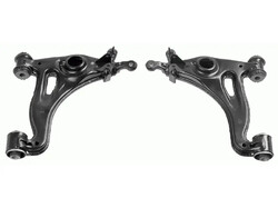 2x Querlenker LEMFÖRDER VORNE L+R für MERCEDES-BENZ C W202, SLK R170, CLK C208