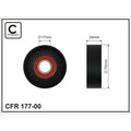 ORIGINAL® Caffaro Spannrolle, Keilrippenriemen für Ford FOCUS II Turnier FOCUS