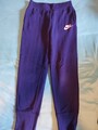 NIKE Sporthose Trainingshose Fitnesshose Hose blau Gr. 137-146 (M)