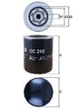 MAHLE (OC 248) Ölfilter für CITROEN FIAT IVECO LANCIA PEUGEOT RENAULT