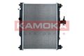 KAMOKA 7700074 Kühler, Motorkühlung für TOYOTA