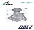 MOTOR KÜHLWASSERPUMPE WASSERPUMPE T224 DOLZ P NEU OE QUALITÄT