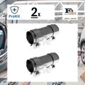 2x ORIGINAL® Fa1 Rohrverbinder, Abgasanlage für VW Golf IV Golf V Polo Passat