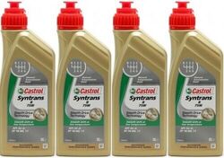 Castrol Transmax Manual EP 80W-90 Schaltgetriebeöl 4x 1l = 4 Liter