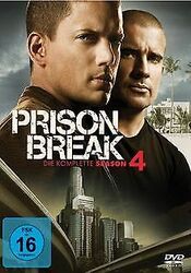 Prison Break - Die komplette Season 4 [6 DVDs] von Bobby ... | DVD | Zustand gut*** So macht sparen Spaß! Bis zu -70% ggü. Neupreis ***