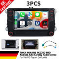 3PCS 7" NONAME RCD330 RCD780 RCD360PRO 3 187B Android Auto Carplay Radio Für VW