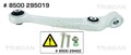 TRISCAN Querlenker Dreieckslenker 8500 295019 für AUDI A4 B8 8K2 Avant 8K5 A5 Q5