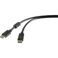Renkforce DisplayPort Anschlusskabel DisplayPort Stecker, DisplayPort Stecker