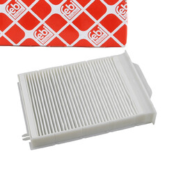 febi 23802 Innenraumfilter Pollenfilter für RENAULT MEGANE II 7701055109