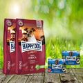 Happy Dog Supreme MINI Africa 2 x 4 kg und 2 x 200 gr. HD Sensible Pur Germany