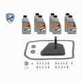 VAICO Getriebefilter Satz 6HP26/32 + 7L Getriebeöl für BMW E65-67 X3 E83 X E53