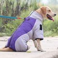 Winter Hundemantel Fleece Hundebekleidung Outdoor Hundejacke für Große Hunde XL