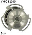 SKF Keilrippenriemen VKMV 6PK2498 für AUDI VW