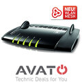 AVM FRITZBox 7520 1und1 HomeServer DSL Modem 4-Port Gigabit WLAN Router wie 7530
