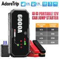 ?AdoreTrip Auto KFZ Starthilfe 6000A Jump Starter Ladegerät Booster Powerbank