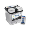 Varta Starterbatterie Batterie Silver Dynamic 12V 77Ah 780 A B13 + Polfett