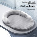 Kühlmatte für Hunde und Katzen Waschbar 60x45cm Sommer Schlafmatte Tierbett