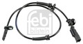FEBI BILSTEIN Sensor, Raddrehzahl 181186 für TESLA