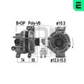 ERA Lichtmaschine Generator Lima 209422A für GY MAZDA GG Station Wagon Hatchback