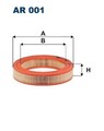 FILTRON LUFTFILTER FILTEREINSATZ passend für AUDI 80 OPEL ASCONA CORSA KADETT