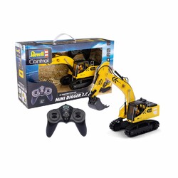 Revell Control RC-Fahrzeug RC Construction Vehicle Mini Digger 2.0, 1:18, 24638