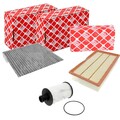 FEBI POLLEN- LUFT- ÖL-FILTER PAKET passend für Jaguar XJ X351