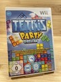 Nintendo Wii Spiel • Tetris Party Deluxe #B31